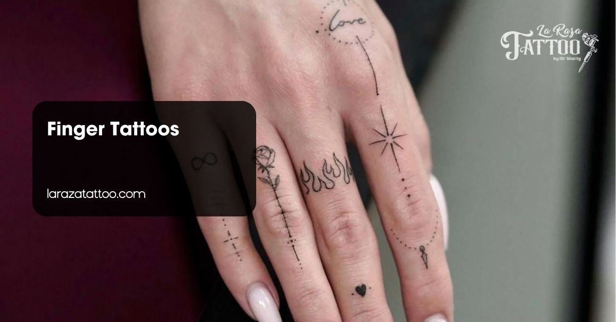 Finger Tattoos