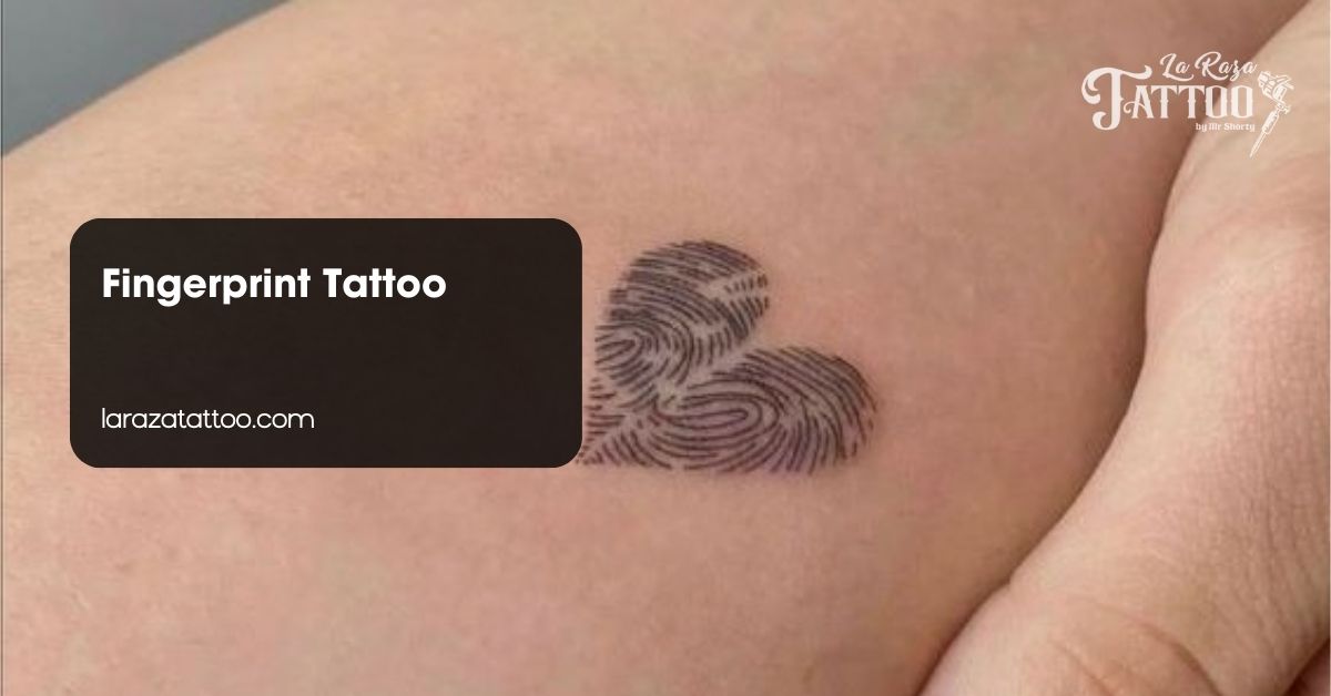 Fingerprint Tattoo