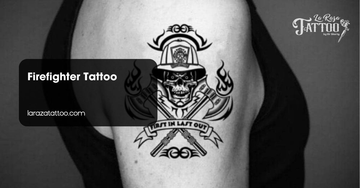 Firefighter Tattoo