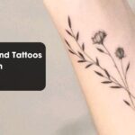 Flower Hand Tattoos for Women