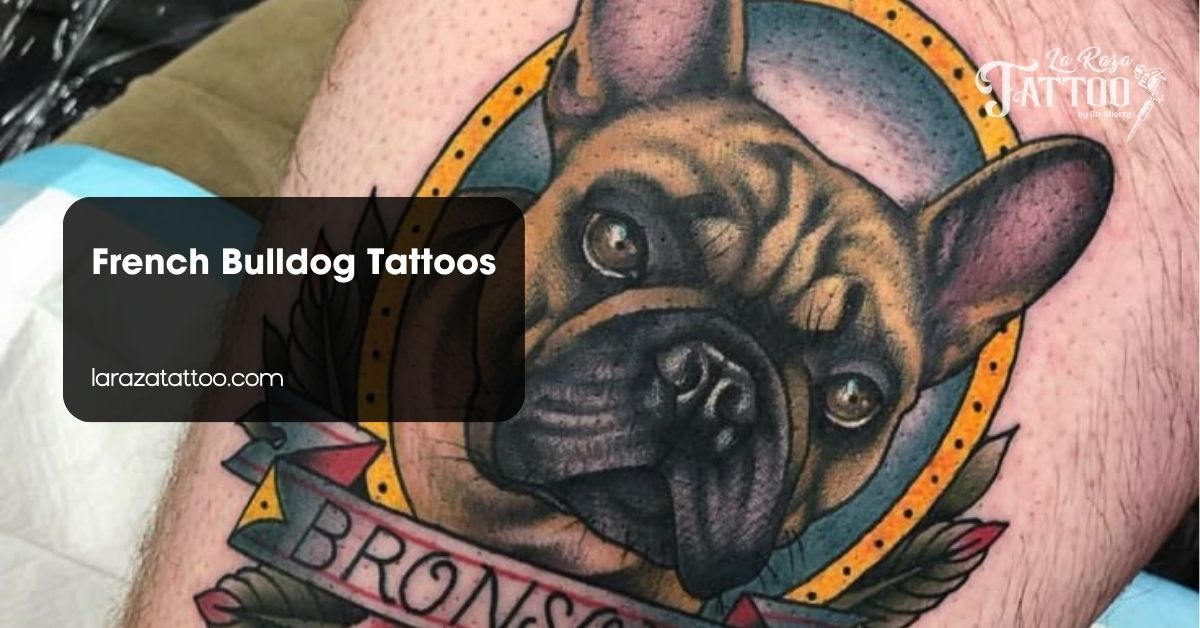 French Bulldog Tattoos