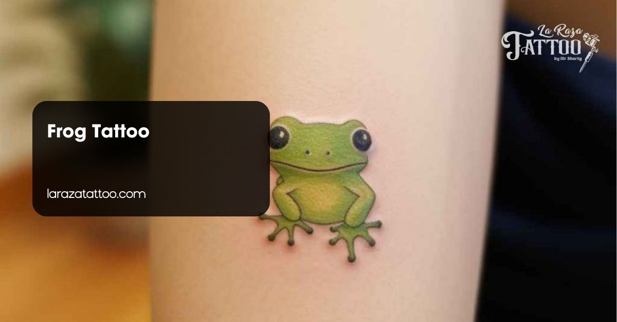 Frog Tattoo