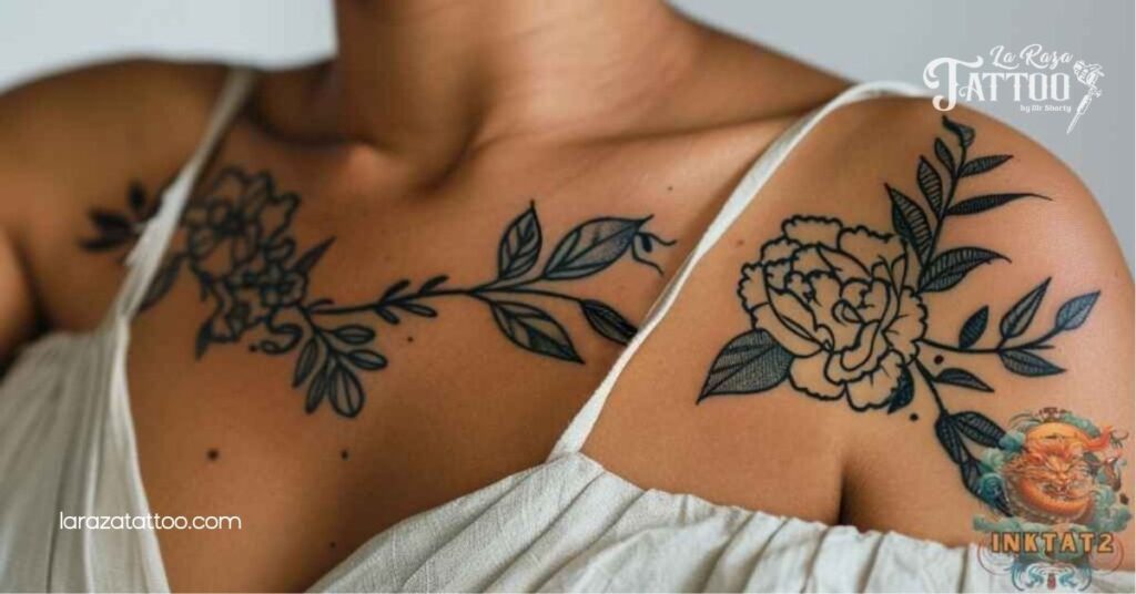 Stunning Shoulder Tattoos for Women: Discover Your Perfect Design Today 6 Full Shoulder Tattoo Designs