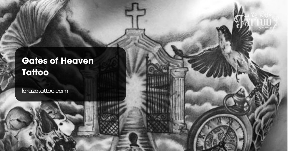 Gates of Heaven Tattoo