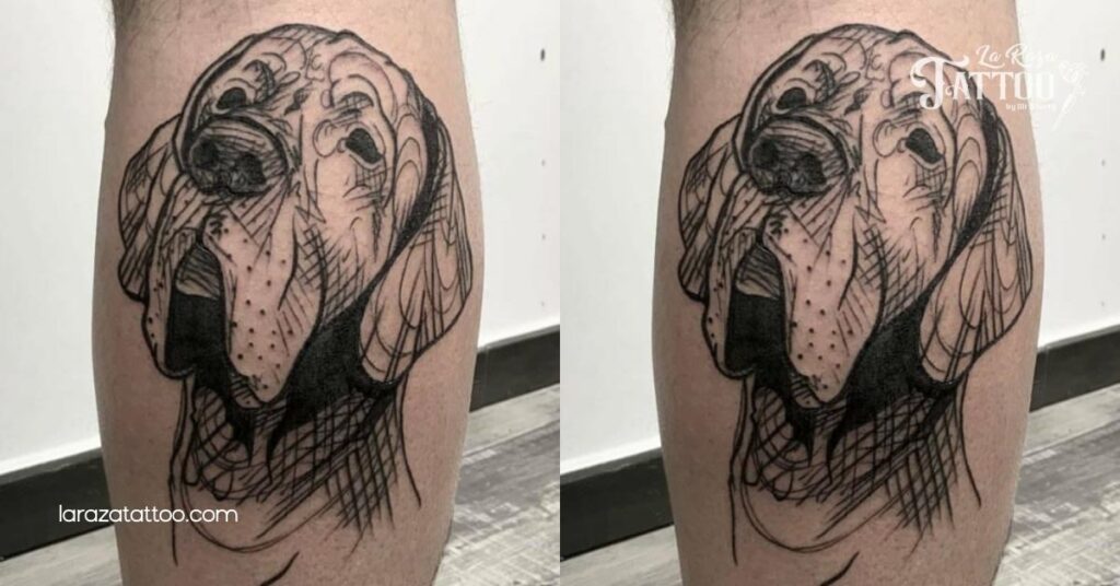 Geometric Great Dane Designs