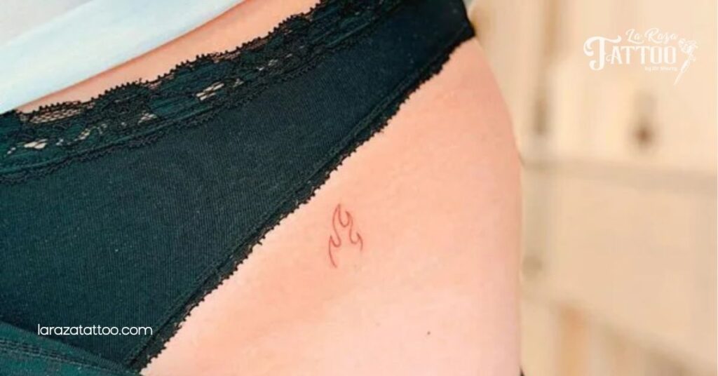 Discover Stunning Bikini Line Tattoos: Your Guide to Designs, Pain, and Aftercare Tips 3 Geometric Patterns for Bikini Line Tattoos