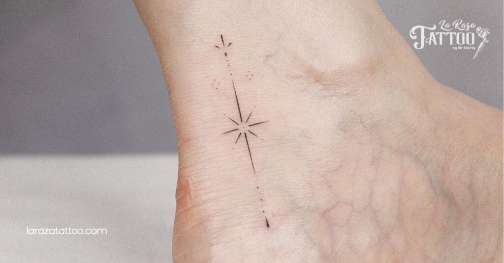 Discover the Best Small Ankle Tattoos: Unique Designs for Personal Expression 4 Geometric Shapes and Minimalist Art