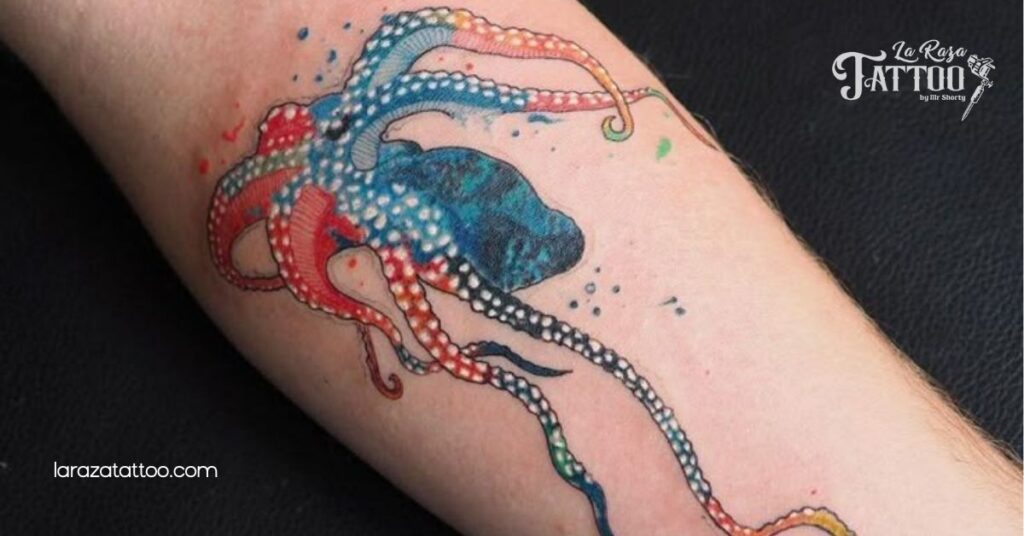 Unveiling the Allure of Octopus Tattoos: Symbolism, Styles, and Care Tips You Need to Know 5 Geometric and Abstract Octopus Tattoos