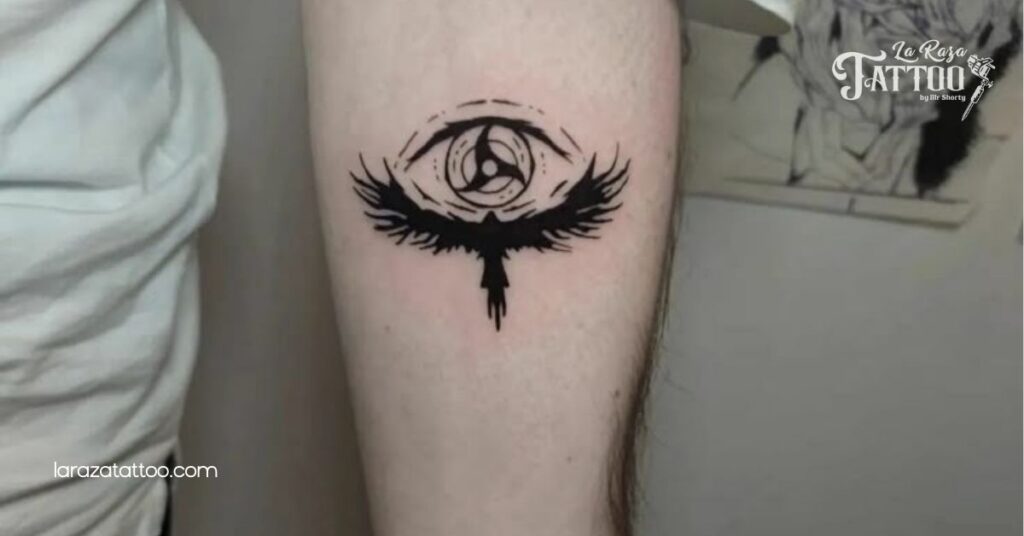 Unlock Your Strength: The Meaning and Best Designs for a Sharingan Tattoo 5 Getting a Sharingan Tattoo