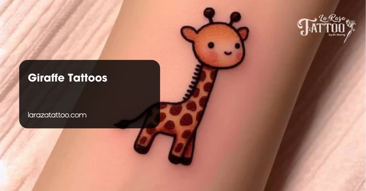 Giraffe Tattoos