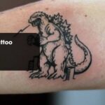 Godzilla Tattoo