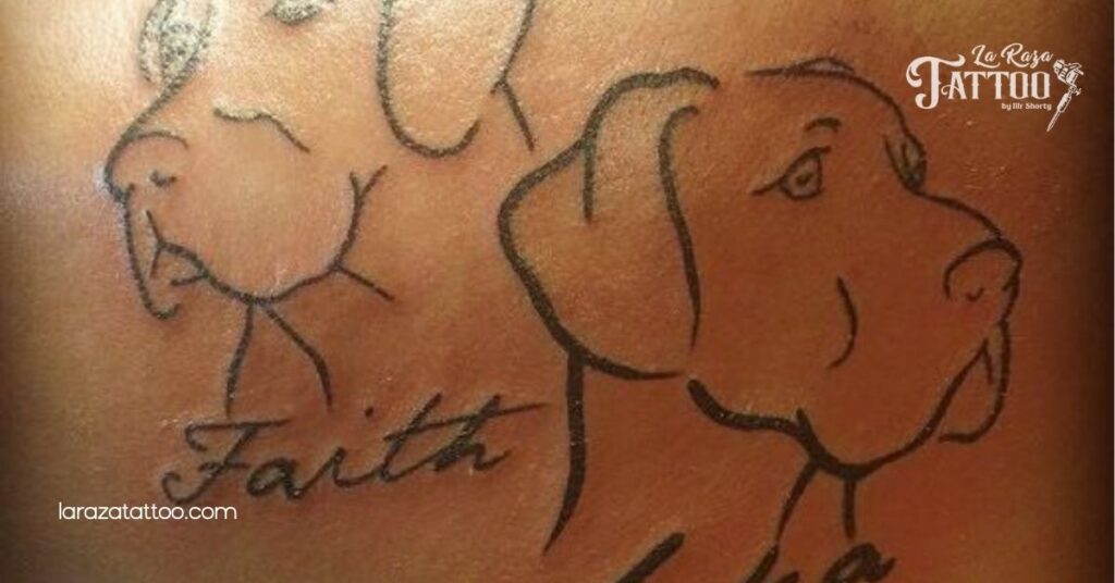 Great Dane Tattoo Ideas (2)