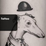 Greyhound Tattoo Ideas