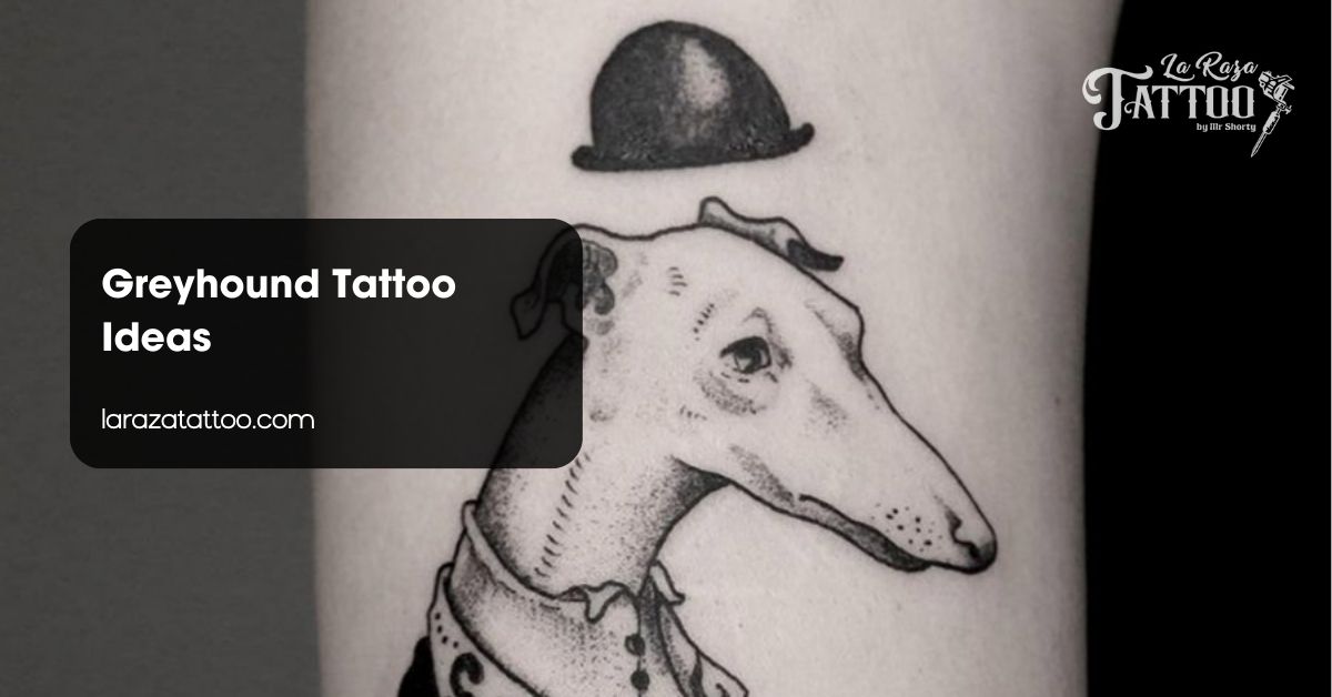 Greyhound Tattoo Ideas