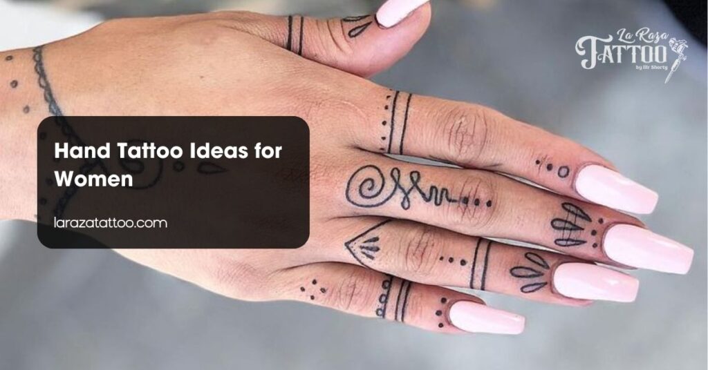 Hand Tattoo Ideas for Women