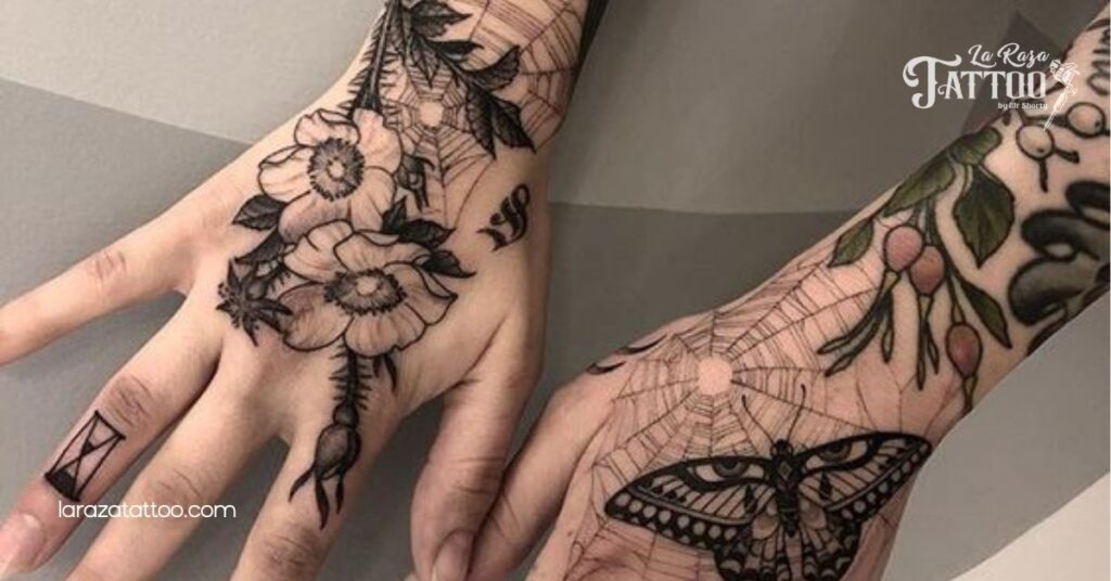 50 Stunning Hand Tattoo Ideas for Women: Express Your Style and Uniqueness 1 Hand Tattoo Ideas for Women A Comprehensive Guide