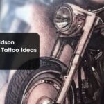 Harley Davidson Motorcycle Tattoo Ideas