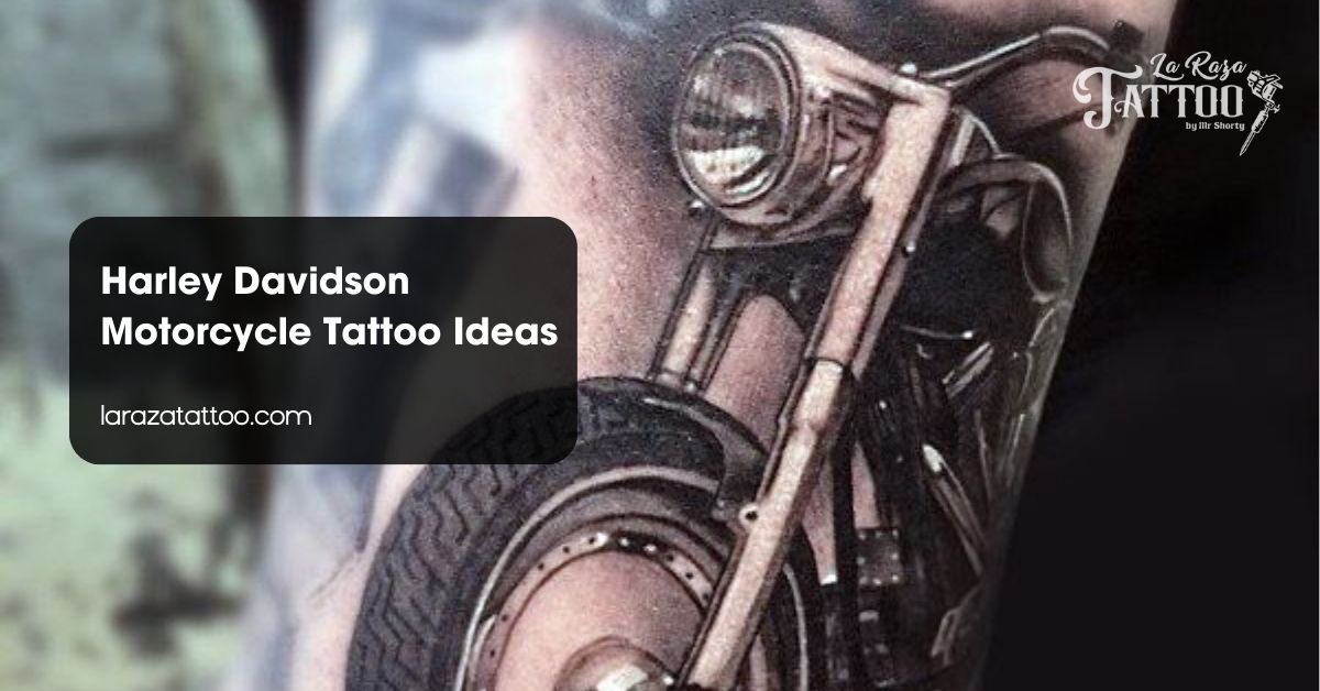 Harley Davidson Motorcycle Tattoo Ideas