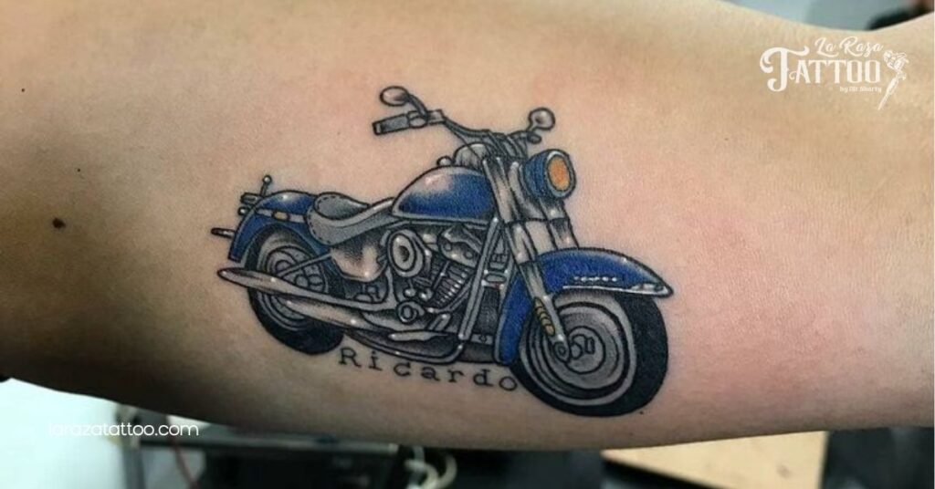 Harley Davidson Motorcycle Tattoo Ideas (2)