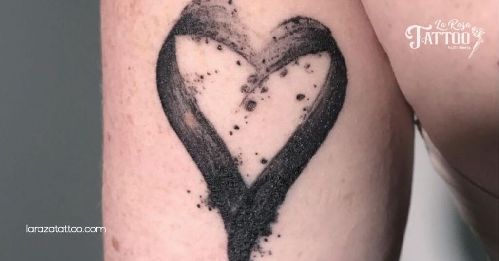 Heart Tattoo Meanings and Symbolism