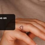Heart Tattoo on Finger