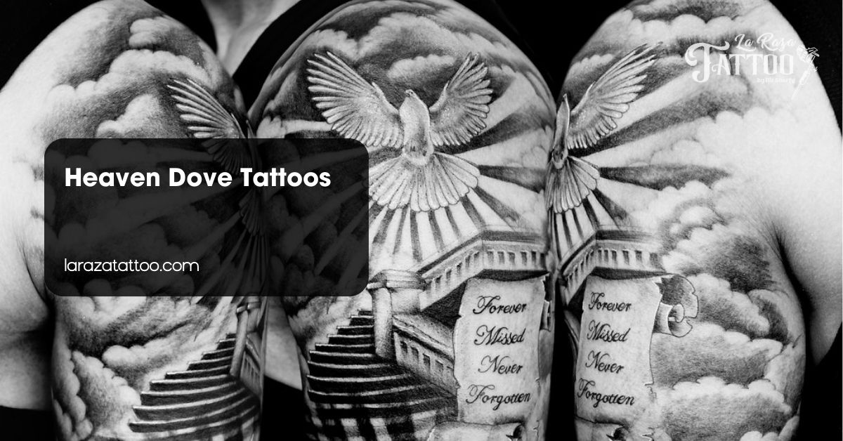 Heaven Dove Tattoos