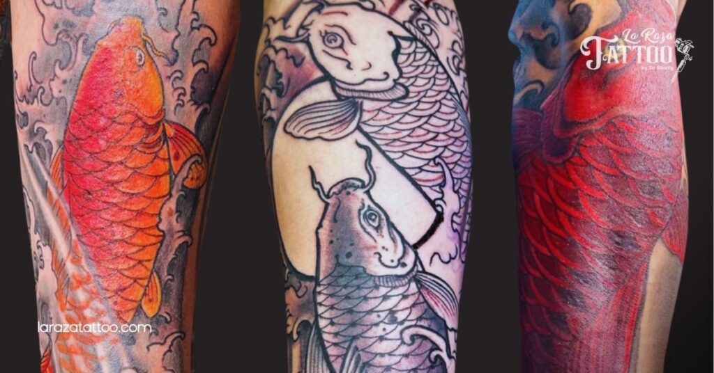 Unlocking the Meaning Behind Koi Fish Tattoos: A Symbol of Strength and Transformation 1 History of Koi Fish Tattoos