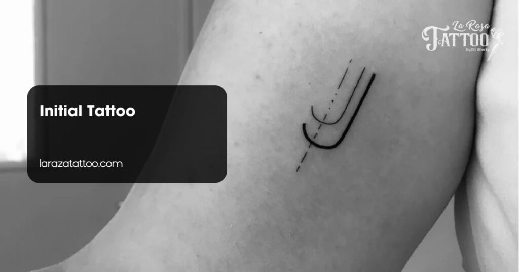 Initial Tattoo