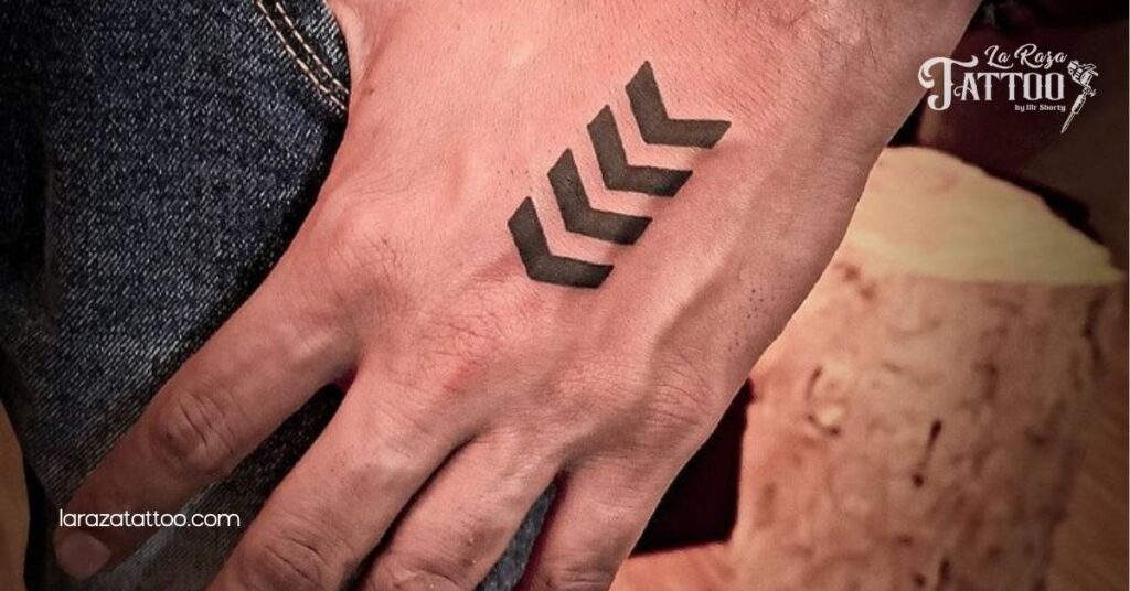 50 Trendy Small Tattoos for Men: Express Your Style with Minimalist Designs 5 Initials and Monograms