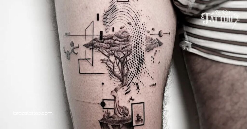 Bold Thigh Tattoos for Men: Discover Inspiring Designs and Trends You’ll Love 6 Inspiration for Thigh Tattoos for Men