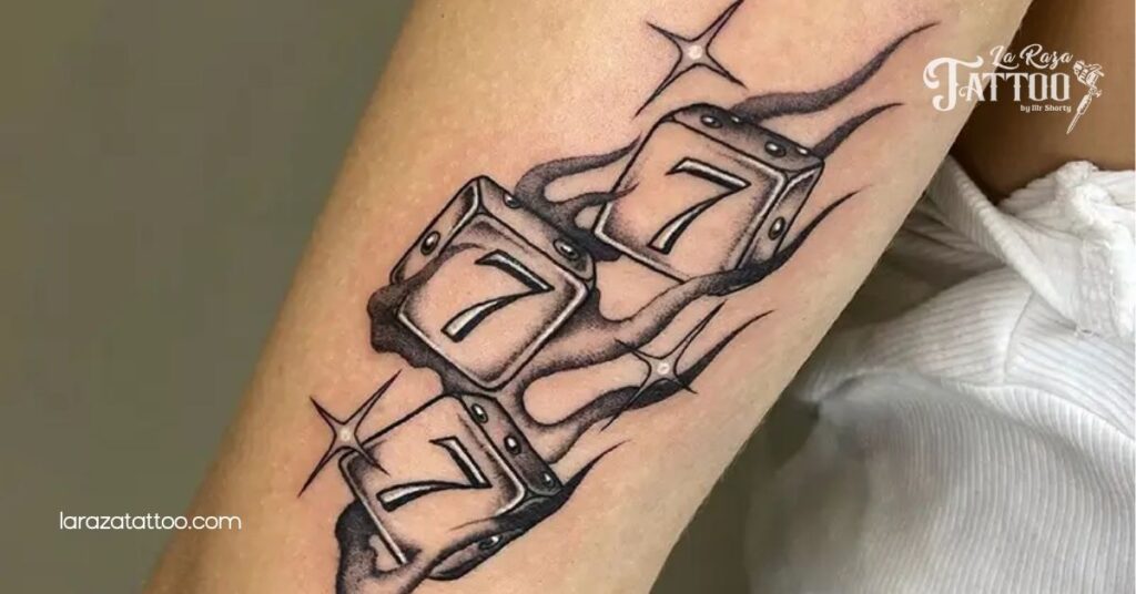 Unlock the Magic: Discover the Meaning and Designs Behind the 777 Tattoo 4 Intricate 777 Tattoo Concepts
