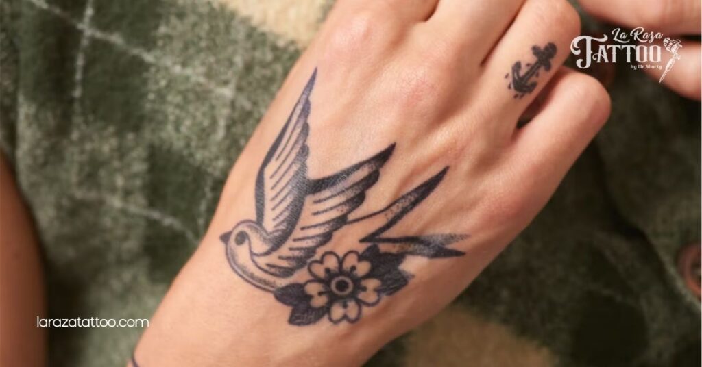 50 Stunning Hand Tattoo Ideas for Women: Express Your Style and Uniqueness 3 Intricate Animal Silhouettes