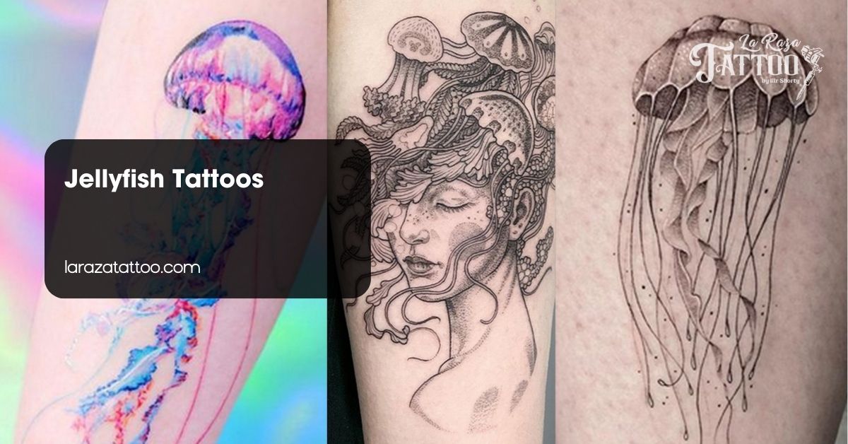 Jellyfish Tattoos