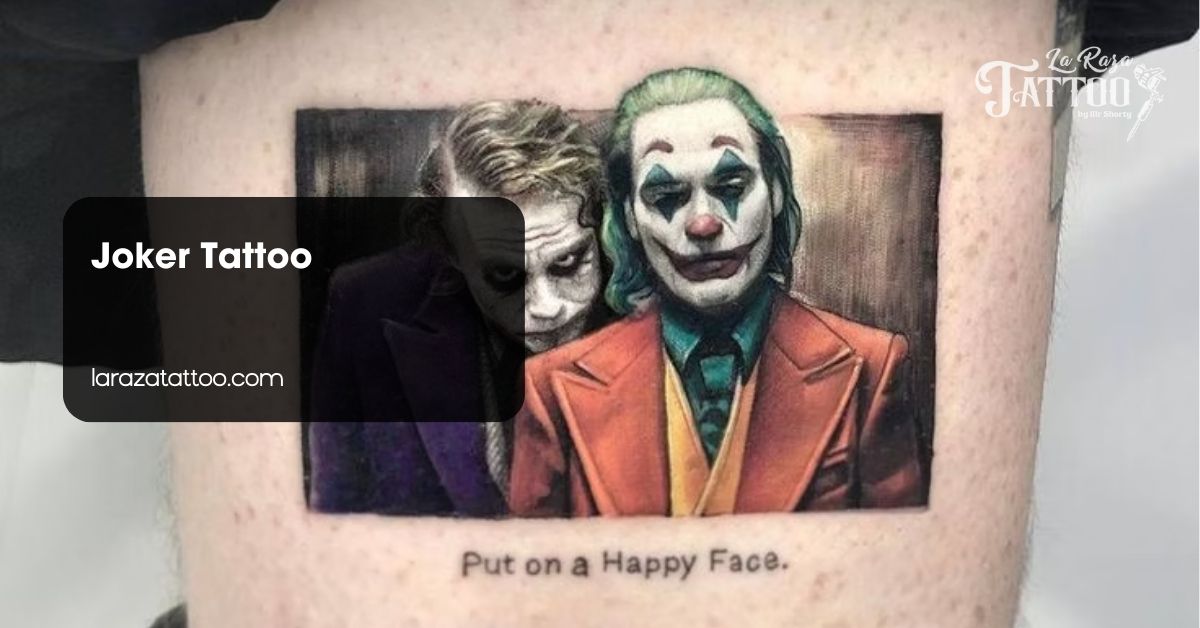 Joker Tattoo