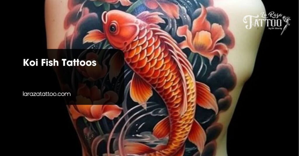 Koi Fish Tattoos
