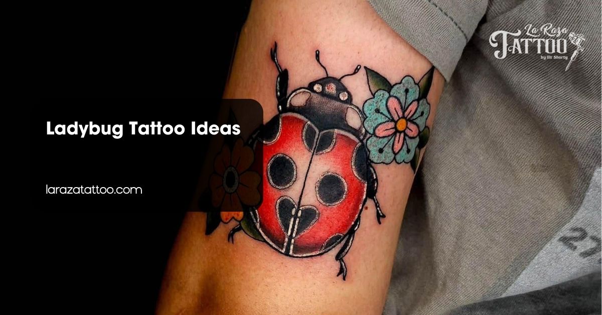Ladybug Tattoo Ideas