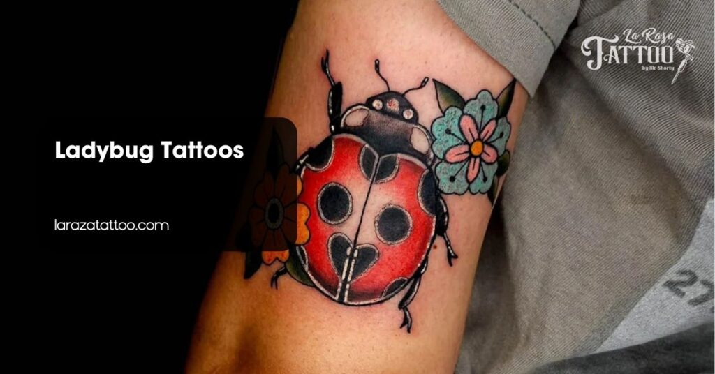 Ladybug Tattoos