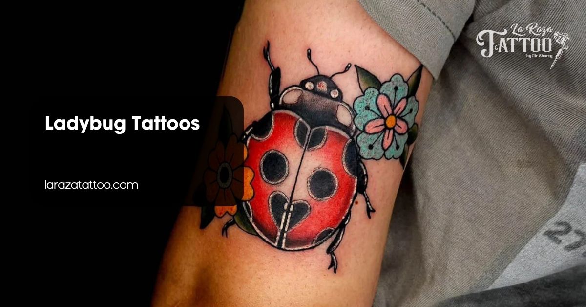 Ladybug Tattoos