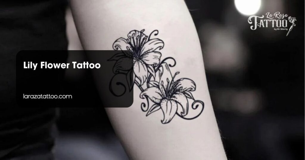 Lily Flower Tattoo