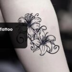 Lily Flower Tattoo