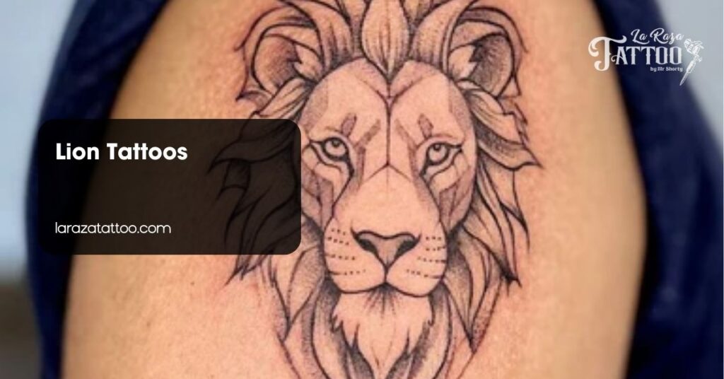 Lion Tattoos
