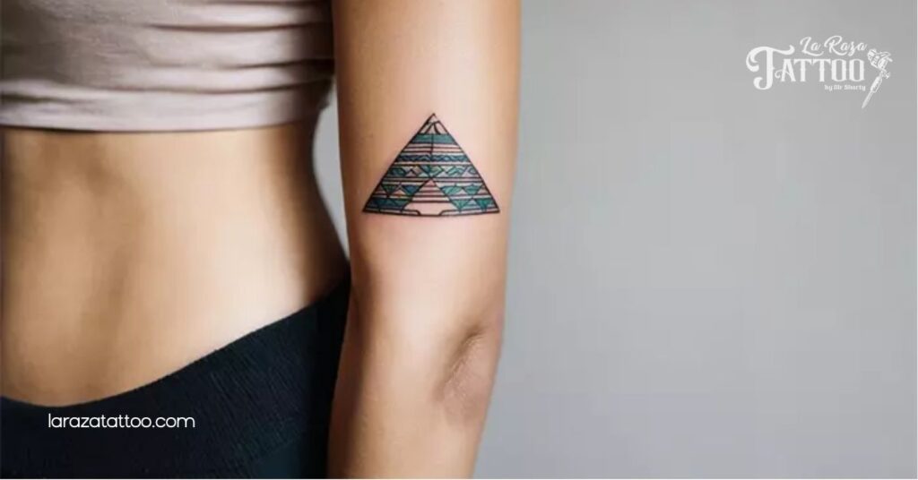 Uncover the Meaning Behind Pyramid Tattoos: Symbolism, Designs, and Care Tips 8 Maintaining Your Pyramid Tattoo