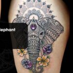 Mandala Elephant Tattoos