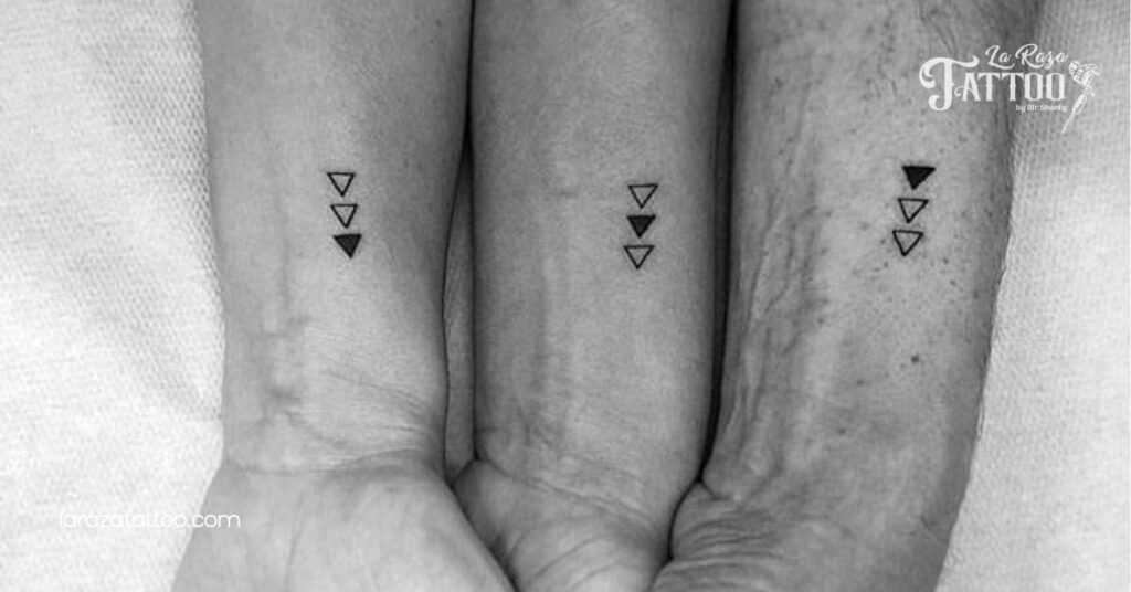 Celebrate Your Bond: Meaningful Sibling Tattoo Ideas That Tell Your Unique Story 2 Matching Sibling Tattoos