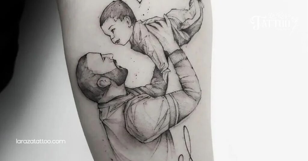 Unbreakable Bonds: Discover the Meaning Behind Father and Son Tattoos and Inspiring Designs 1 Meaning Behind Father And Son Tattoos