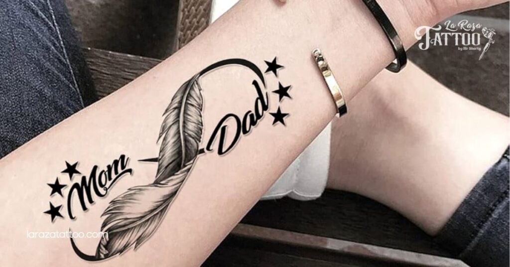 10 Heartfelt Mom and Dad Tattoo Ideas to Celebrate Family Love and Heritage 1 Meaning of Mom and Dad Tattoos