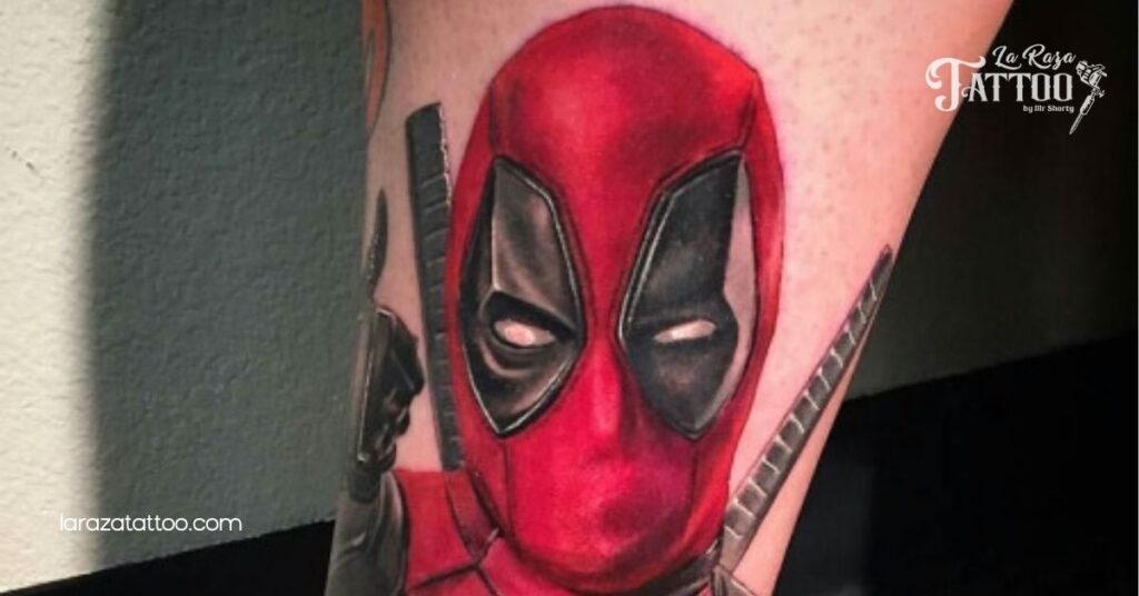 25 Cool Deadpool Tattoo Ideas to Showcase Your Fandom and Personality 8 Meaningful Deadpool Tattoo Ideas