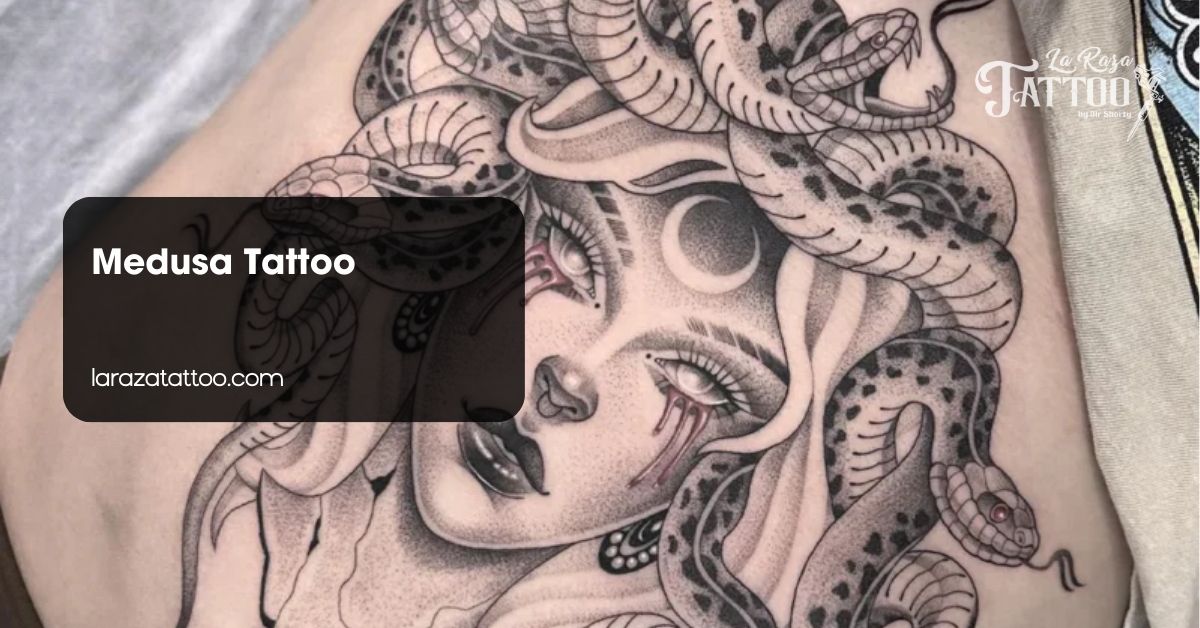 Medusa Tattoo