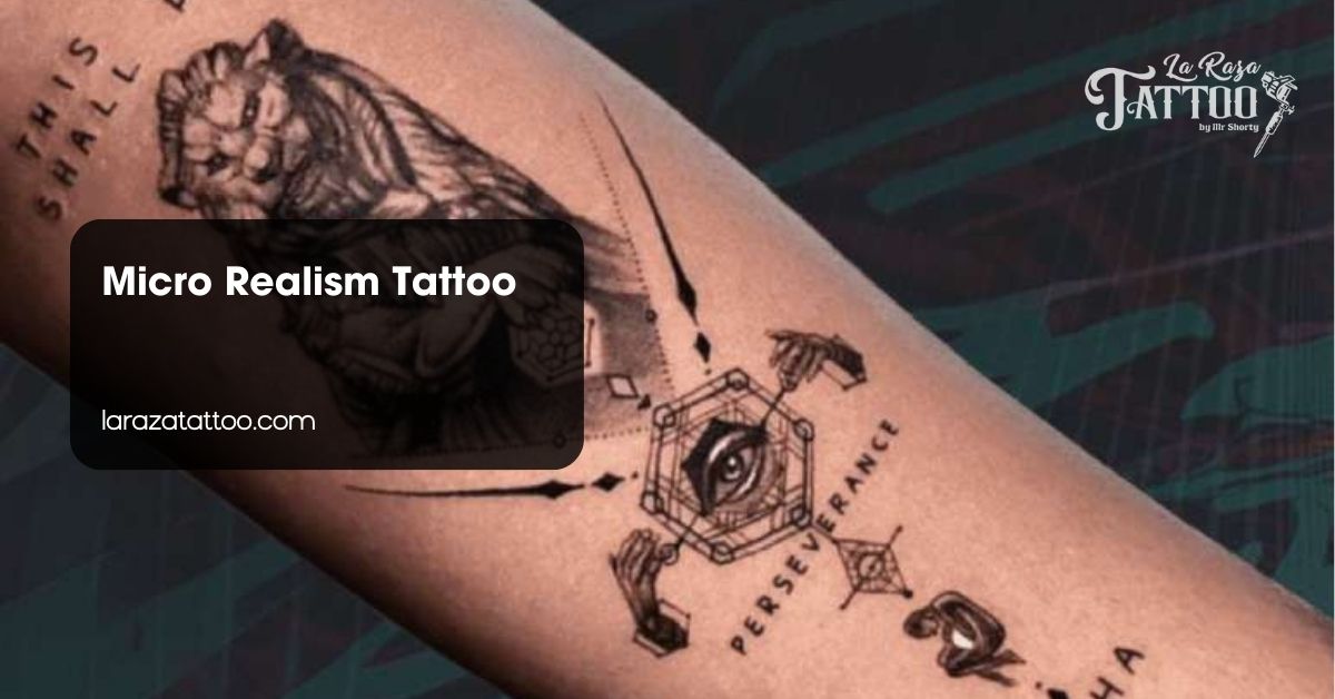 Micro Realism Tattoo
