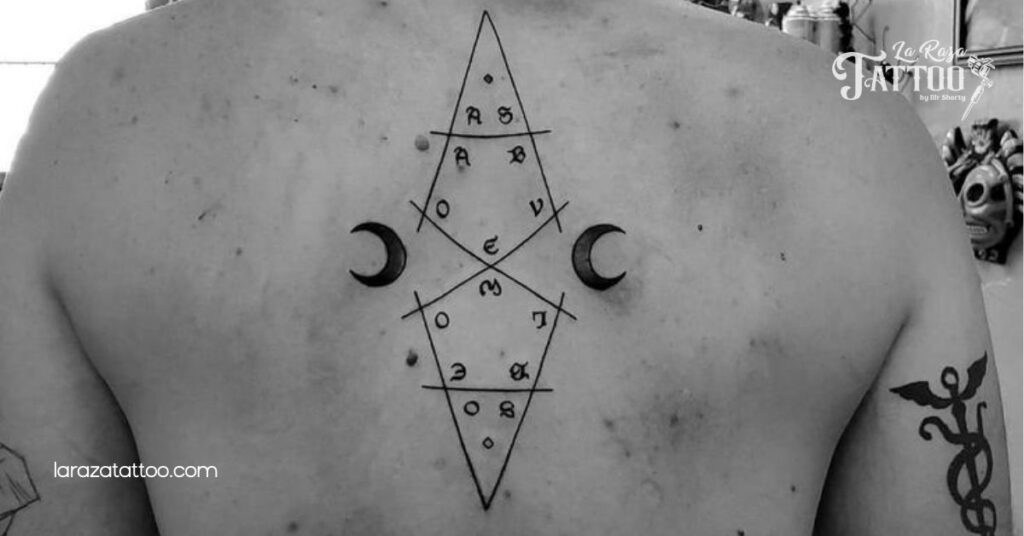 Unlocking Meaning: Why the 'As Above So Below' Tattoo Resonates with Seekers of Balance 3 Minimalist As Above So Below Tattoo Designs